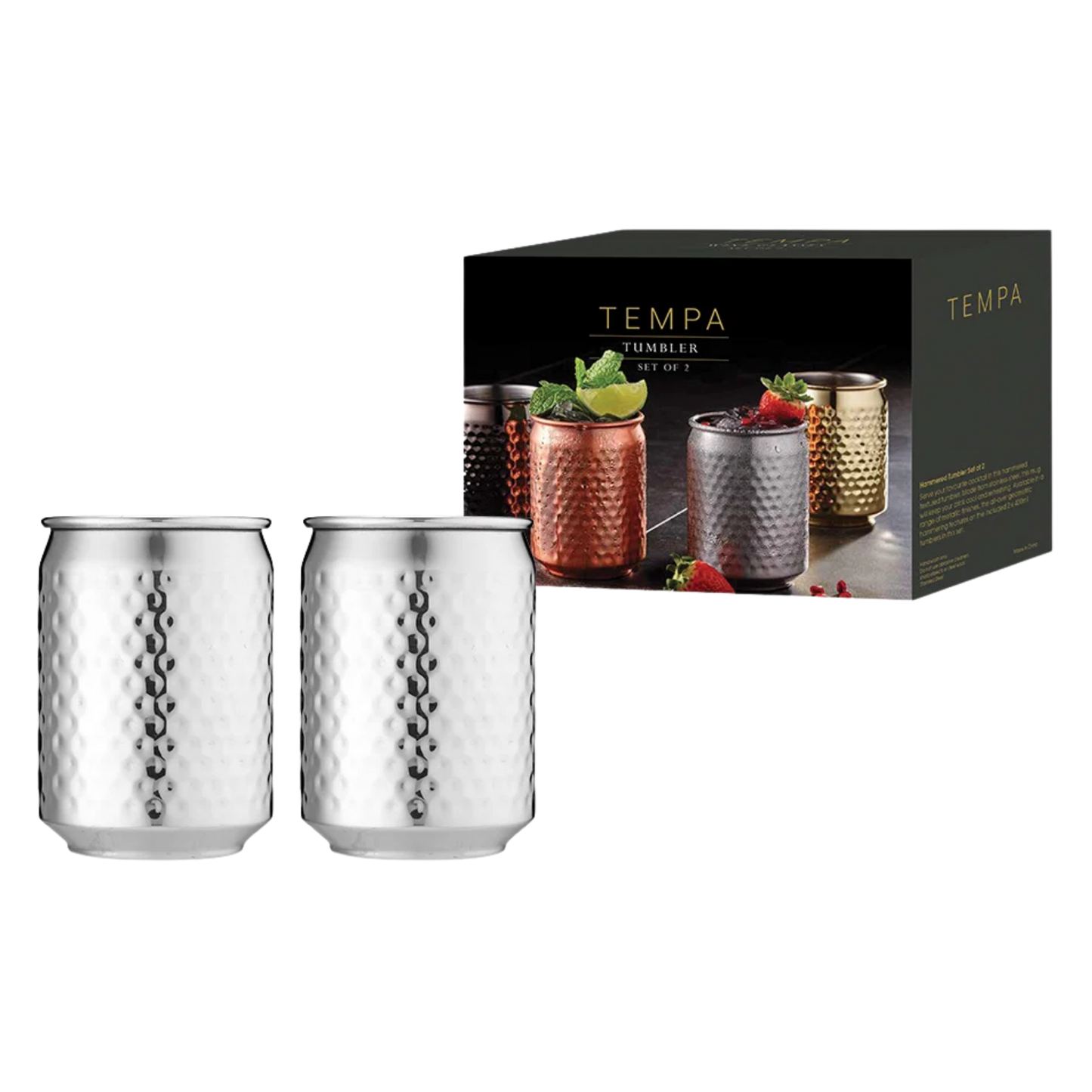 Spencer Hammered Tumbler 2er-Set