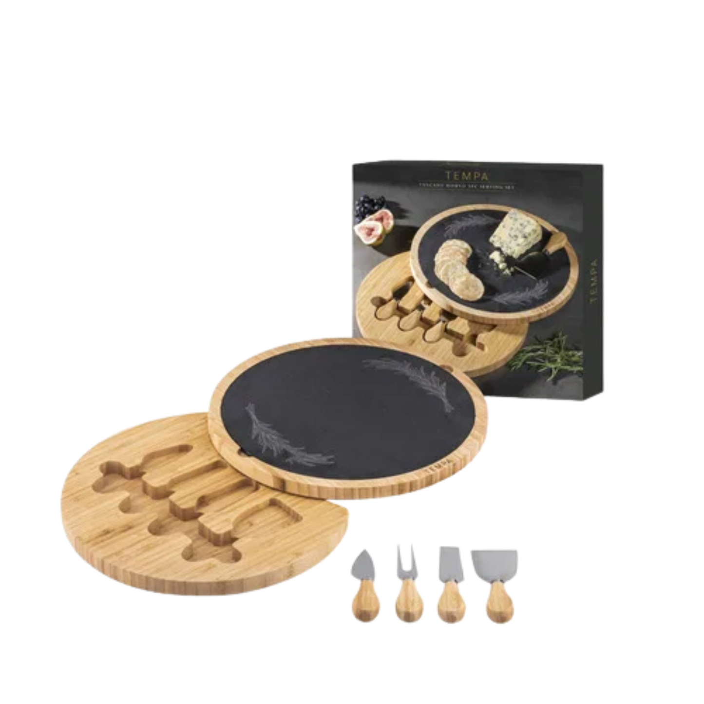 TEMPA Tuscany Servier-Set 5-teilig