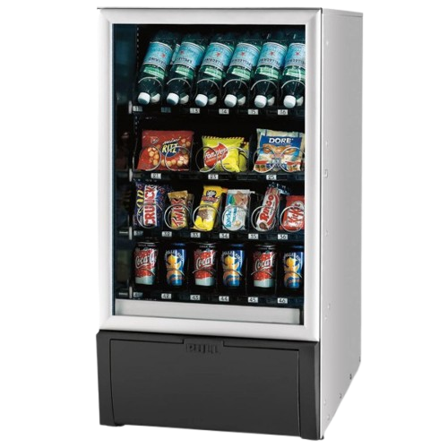 Necta MiniSnakky Snack Vending Machine – Compact vending machine for ...