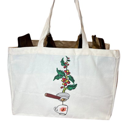 Einkaufstasche mit Fächern