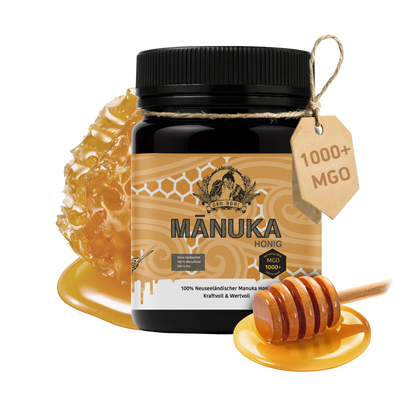 100% Neuseeländischer Manuka-Honig MGO 1000+