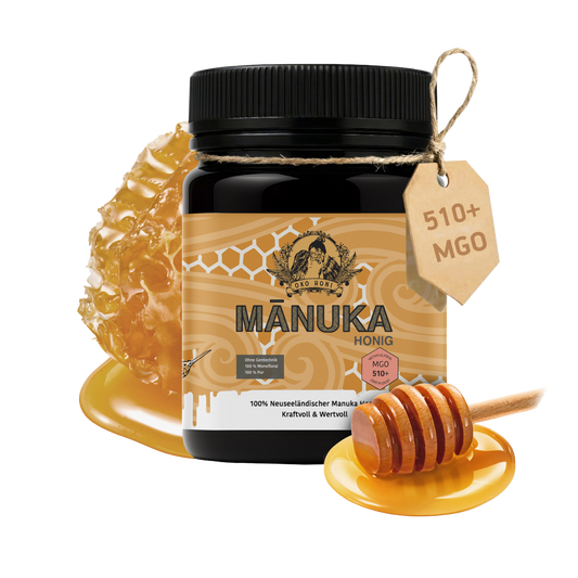 100% Neuseeländischer Manuka-Honig MGO 510+