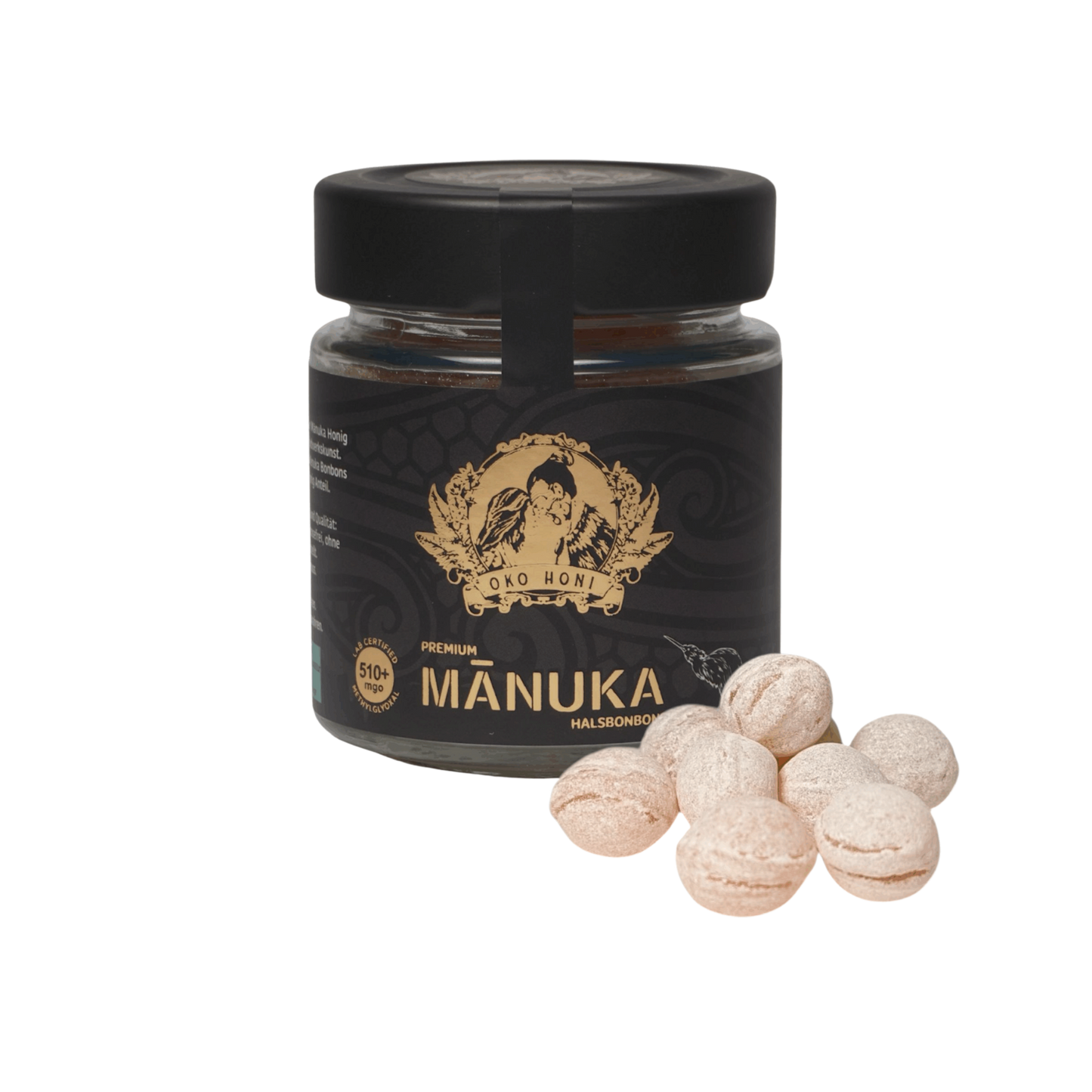 Premium Manuka-Honig Halsbonbons MGO 510+