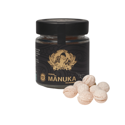 Premium Manuka-Honig Halsbonbons MGO 510+