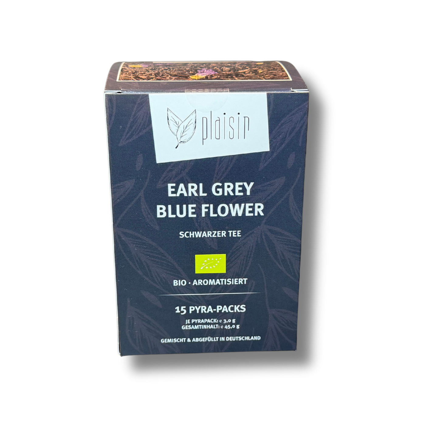 Plaisir Bio Earl Grey Blue Flower Tee