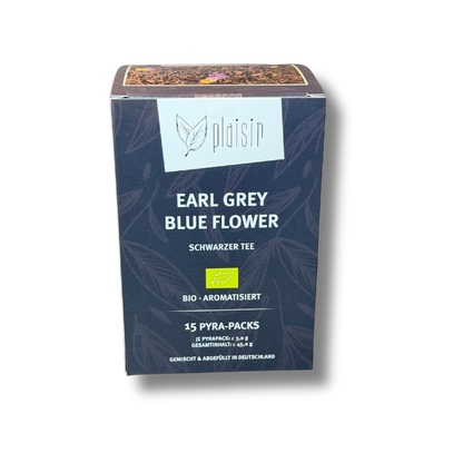 Plaisir Bio Earl Grey Blue Flower Tee