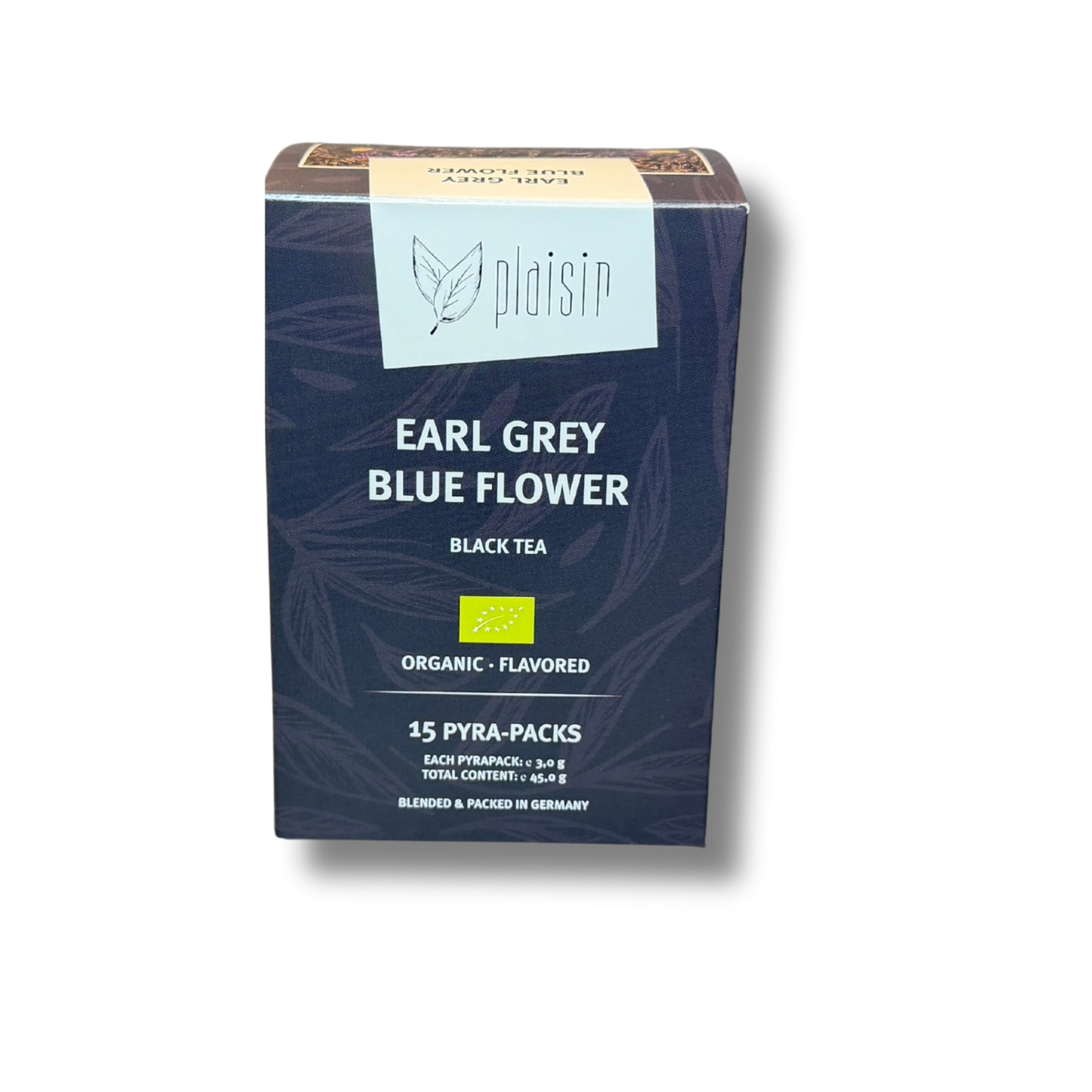 Plaisir Bio Earl Grey Blue Flower Tee