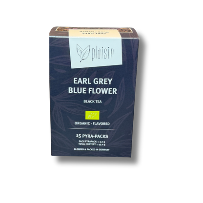 Plaisir Bio Earl Grey Blue Flower Tee