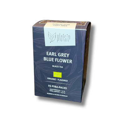 Plaisir Bio Earl Grey Blue Flower Tee