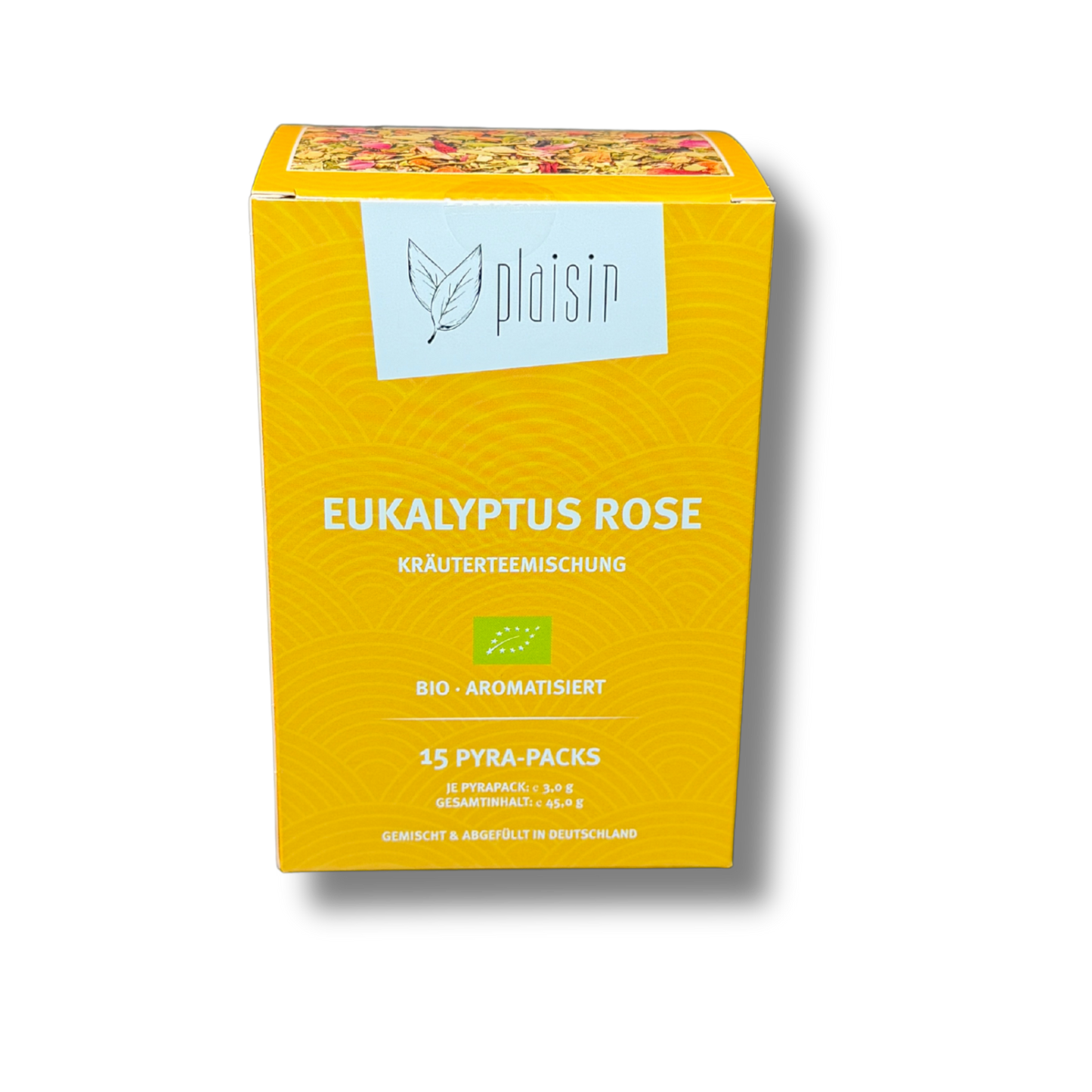 Plaisir Bio Eukalyptus Rose Tee