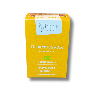 Plaisir Bio Eukalyptus Rose Tee