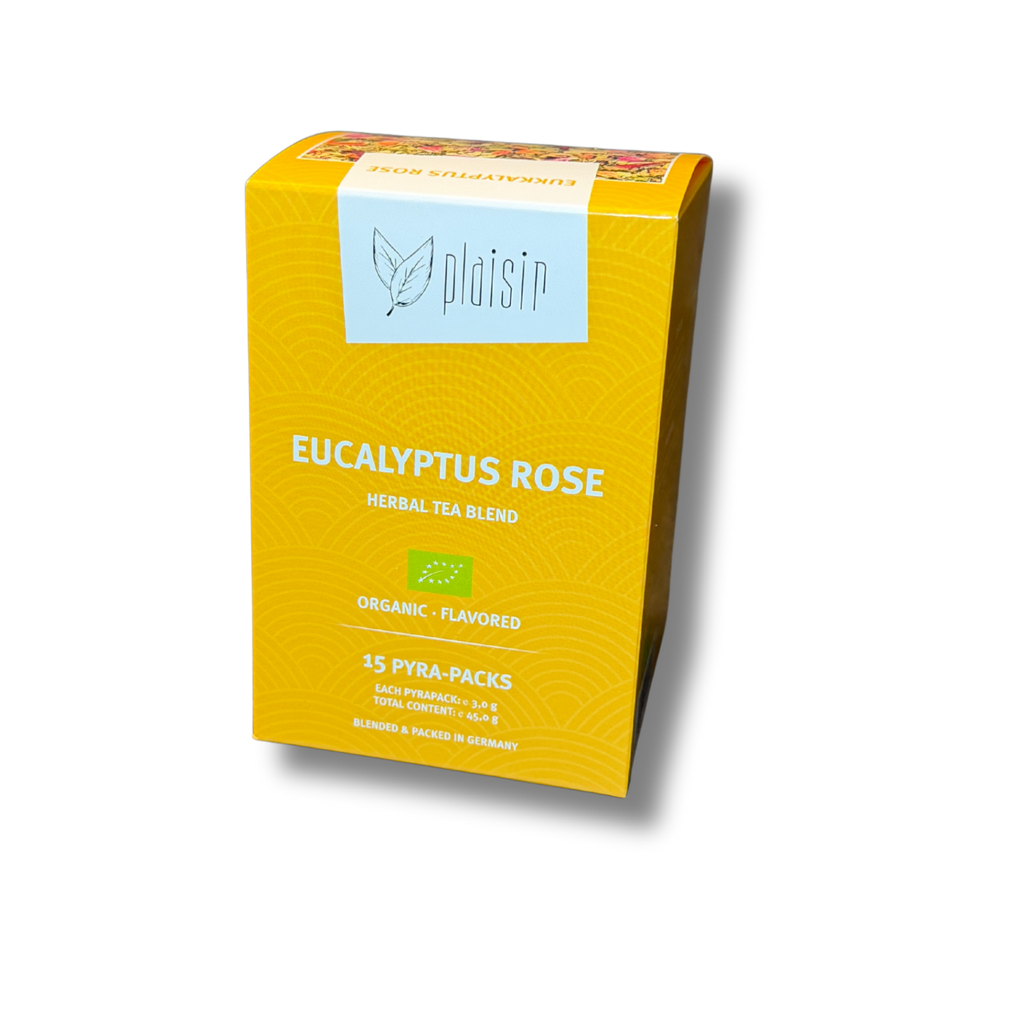 Plaisir Bio Eukalyptus Rose Tee
