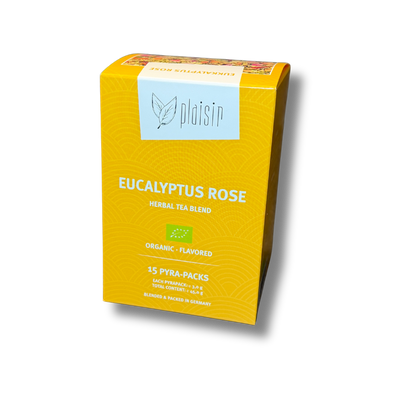 Plaisir Bio Eukalyptus Rose Tee