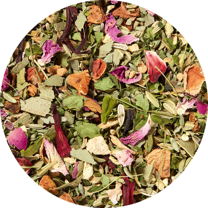 Plaisir Bio Eukalyptus Rose Tee