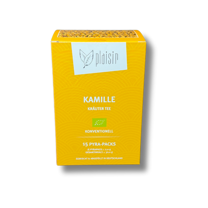 Plaisir Bio Kamille Tee