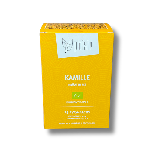 Plaisir Bio Kamille Tee