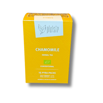 Plaisir Bio Kamille Tee