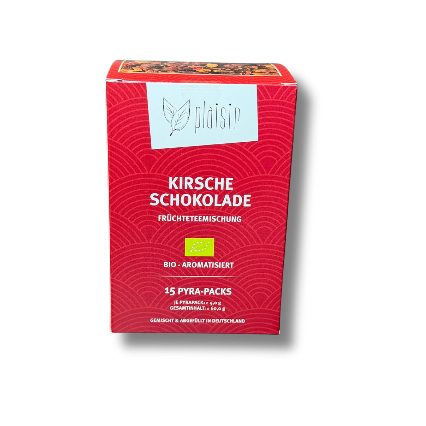 Plaisir Bio Kirsche Schokolade Tee