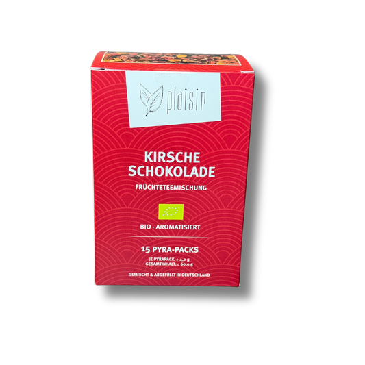Plaisir Bio Kirsche Schokolade Tee