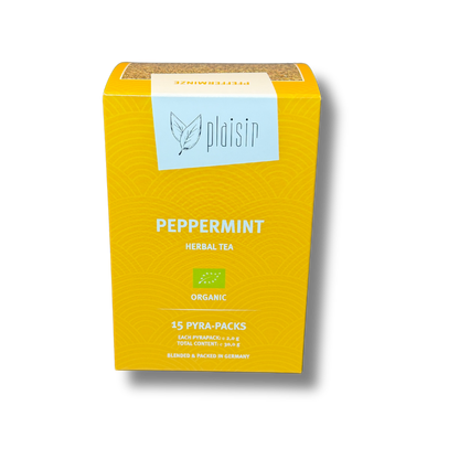 Plaisir Bio Pfefferminze Tee
