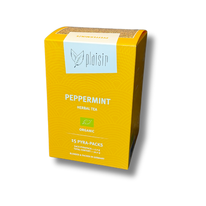 Plaisir Bio Pfefferminze Tee