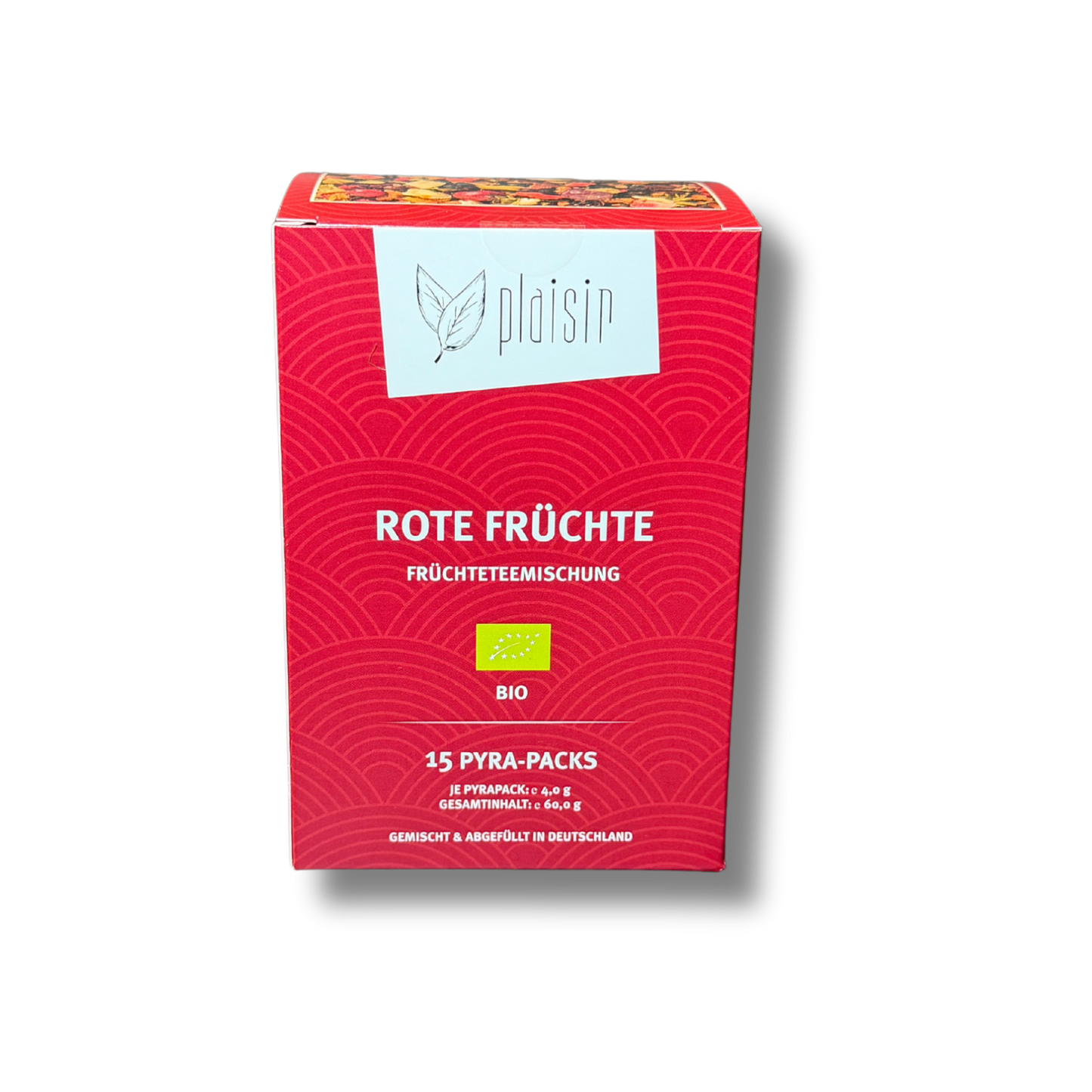 Plaisir Bio Rote Früchte Tee