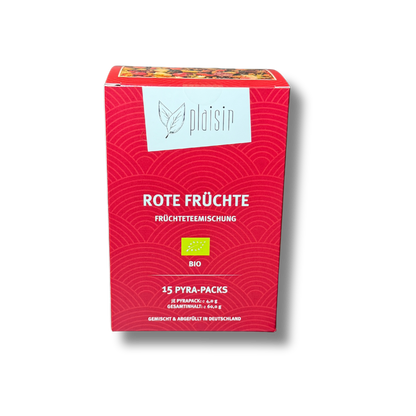 Plaisir Bio Rote Früchte Tee