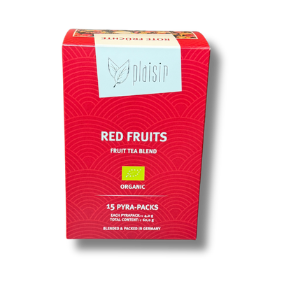 Plaisir Bio Rote Früchte Tee