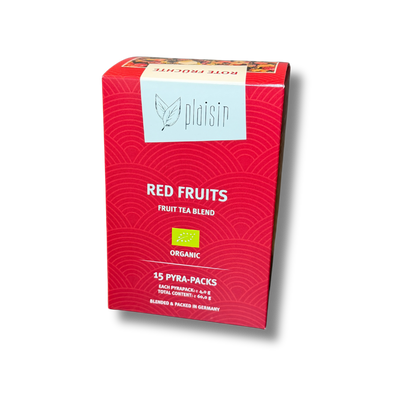 Plaisir Bio Rote Früchte Tee