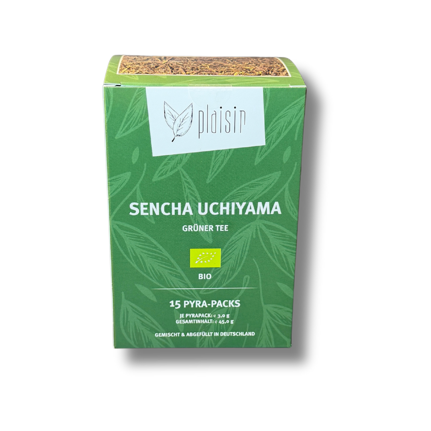 Plaisir Bio Sencha Uchiyama Grüntee