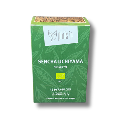Plaisir Bio Sencha Uchiyama Grüntee