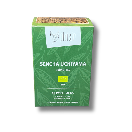 Plaisir Bio Sencha Uchiyama Grüntee