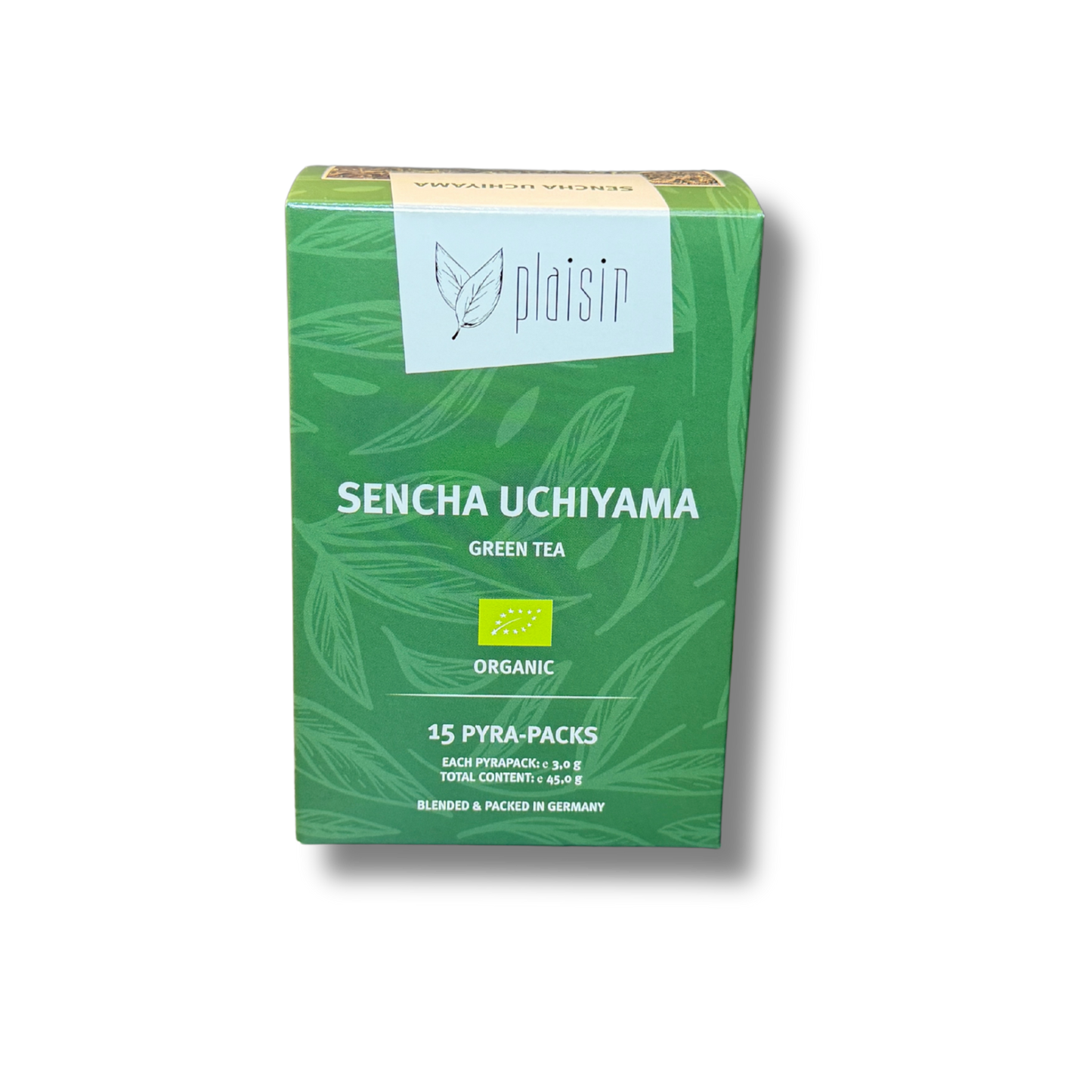 Plaisir Bio Sencha Uchiyama Grüntee