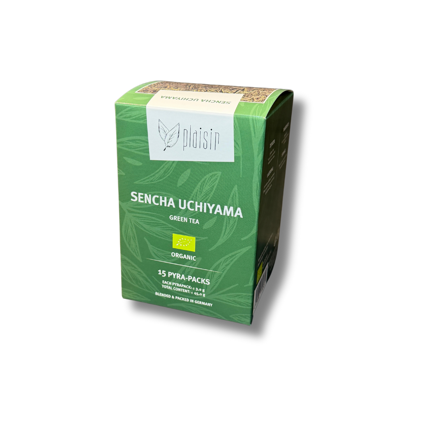 Plaisir Bio Sencha Uchiyama Grüntee