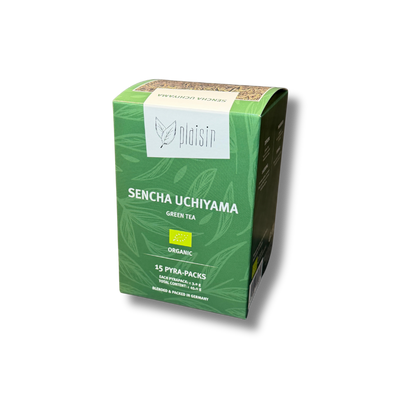 Plaisir Bio Sencha Uchiyama Grüntee