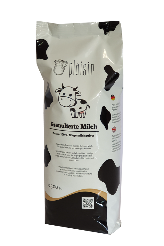 Plaisir 100% Granulierte Milch