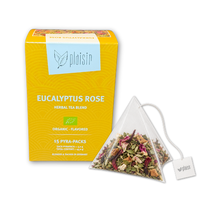 Plaisir Bio Eukalyptus Rose Tee