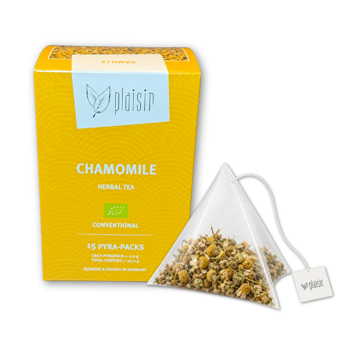 Plaisir Bio Kamille Tee
