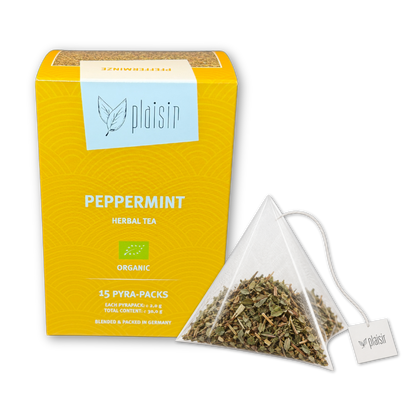 Plaisir Bio Pfefferminze Tee