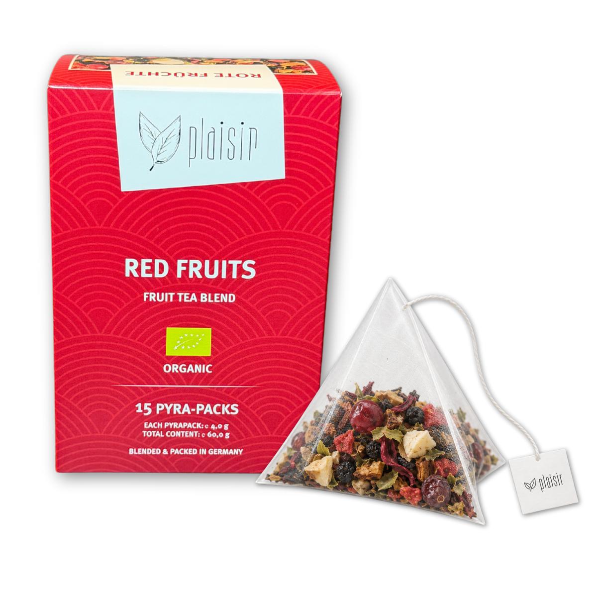 Plaisir Bio Rote Früchte Tee