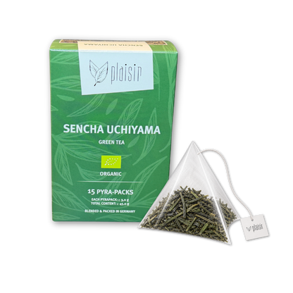 Plaisir Bio Sencha Uchiyama Grüntee