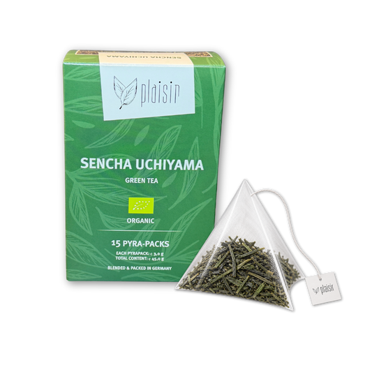 Plaisir Bio Sencha Uchiyama Thé Vert