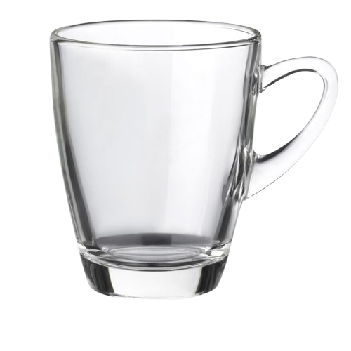 Glastasse Kenia 320 ml · für Latte Macchiato · Mondo del Caff