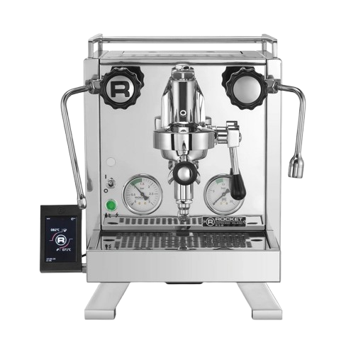 Rocket R58 Cinquantotto V3
Dualboiler mit Rotationspumpe