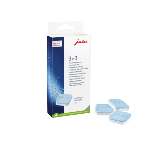 Entkalker Tabletten (3x3 Stk.) Jura