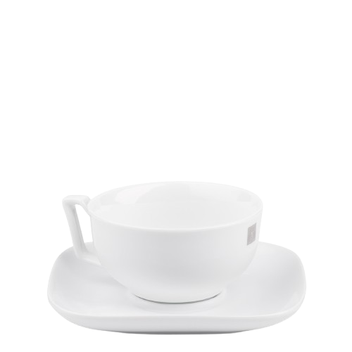 Teetasse mit Unterteller