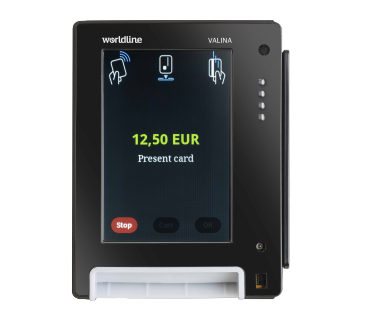 Valina EC Kartenleser mit PIN / MDB