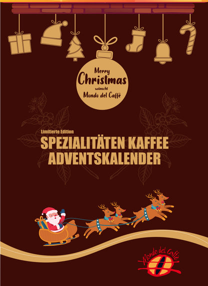 Spezialitätenkaffee Adventskalender 2025