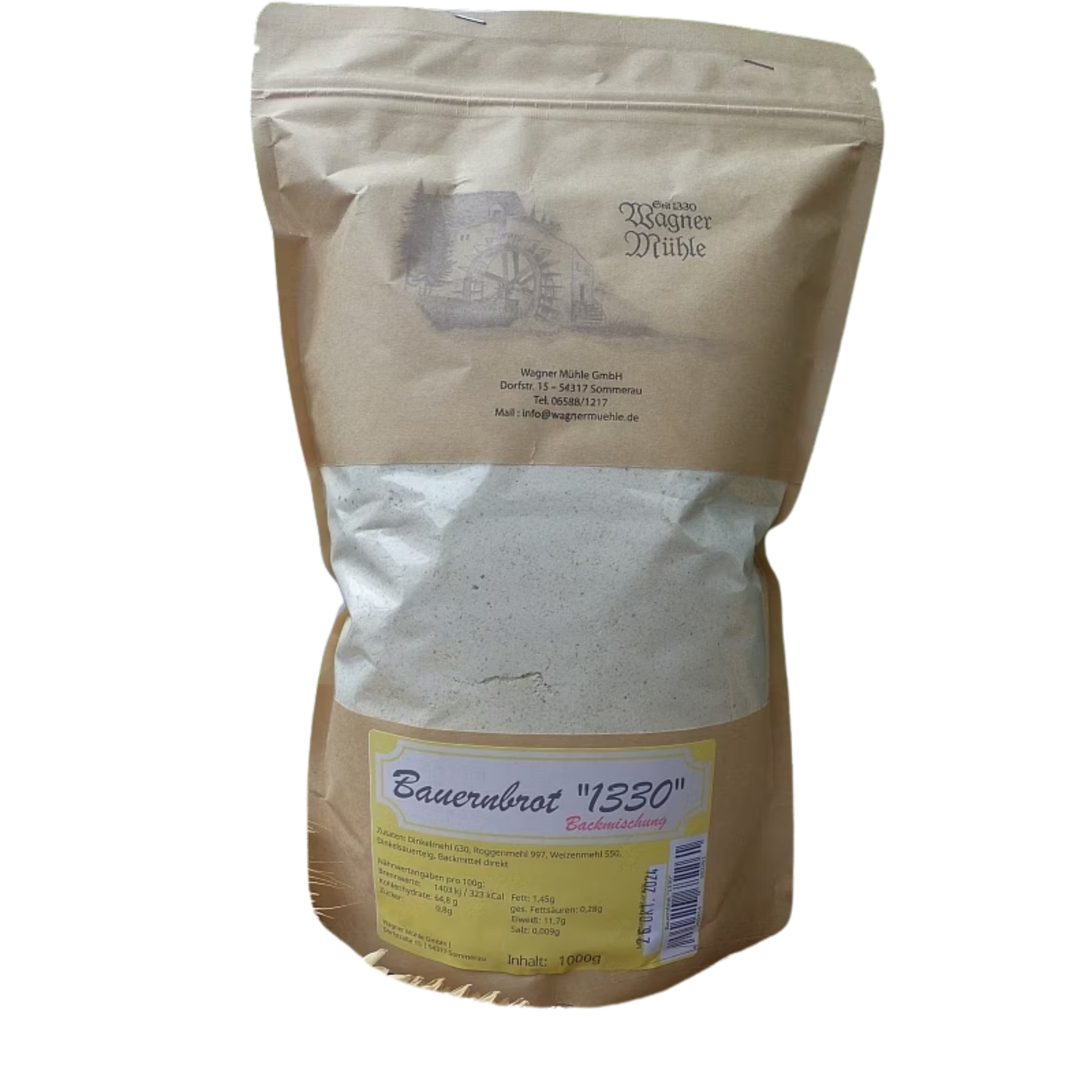 Bauernbrot 1330 – Traditionelle Backmischung