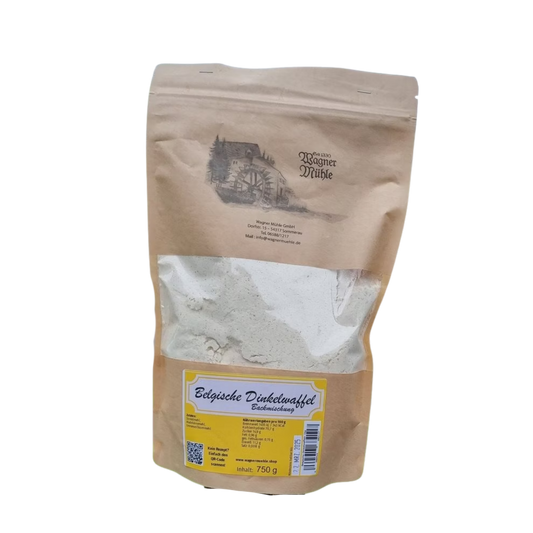 Belgische Dinkelwaffeln – Premium Backmischung
